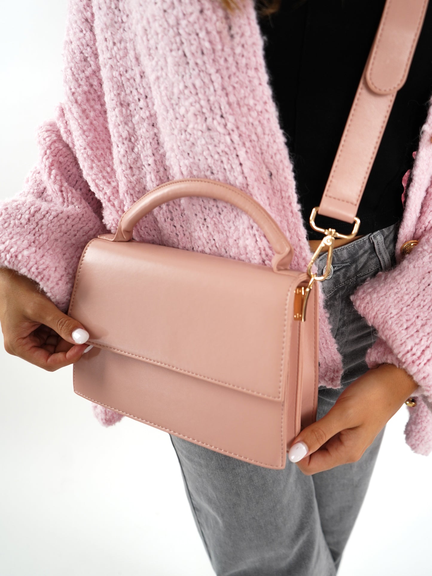 Classy Essential Bag - Rose Blush