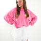 Freshly Squeezed Summer Sweatshirt - Rosa