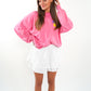 Freshly Squeezed Summer Sweatshirt - Rosa