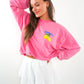 Freshly Squeezed Summer Sweatshirt - Rosa