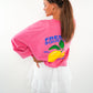 Freshly Squeezed Summer Sweatshirt - Rosa