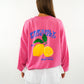 Freshly Squeezed Summer Sweatshirt - Rosa