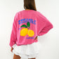 Freshly Squeezed Summer Sweatshirt - Rosa