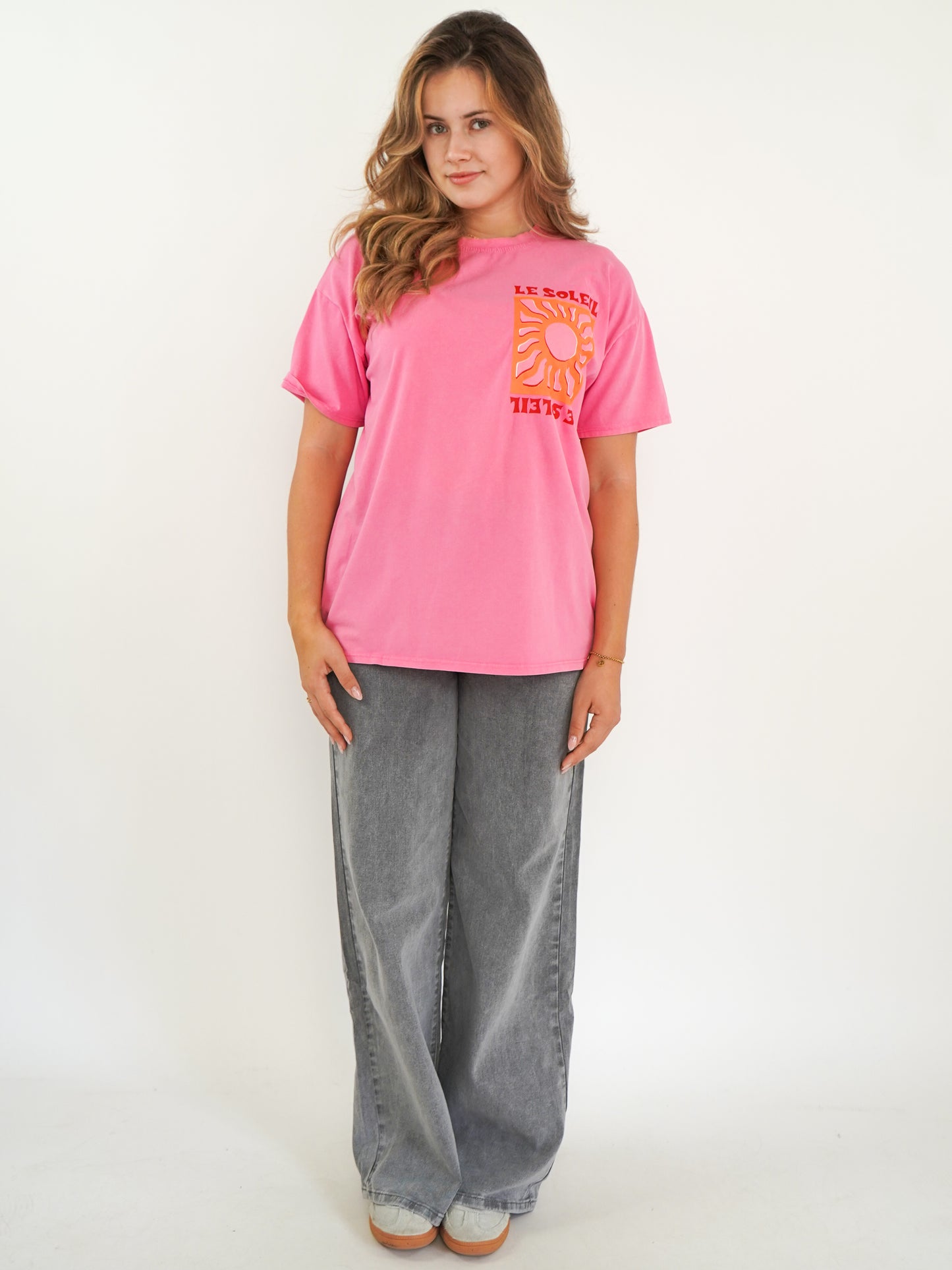 LE SOLEIL T-Shirt - Pink