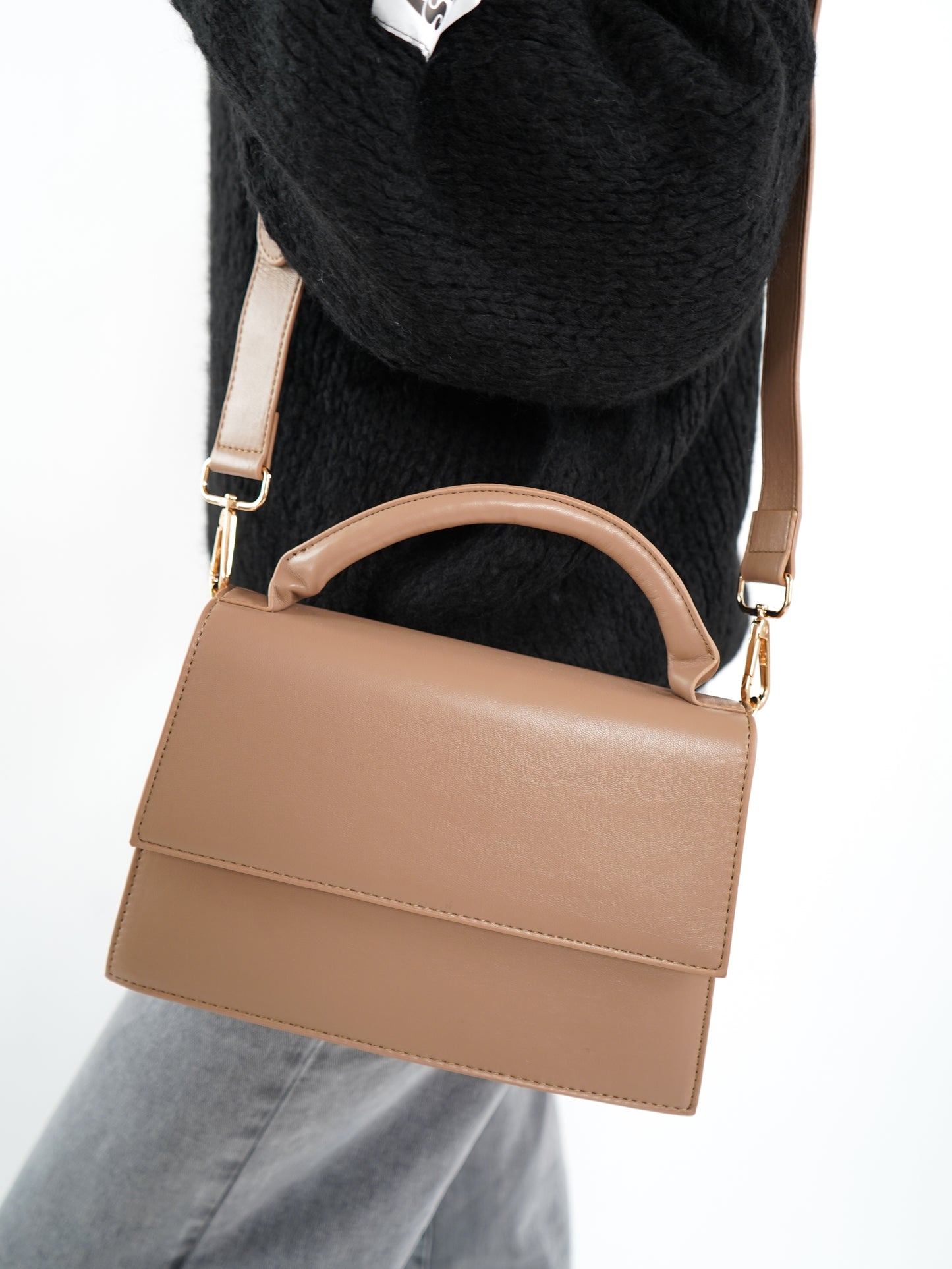 Classy Essential Bag - Braun