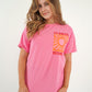 LE SOLEIL T-Shirt - Pink