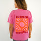 LE SOLEIL T-Shirt - Pink