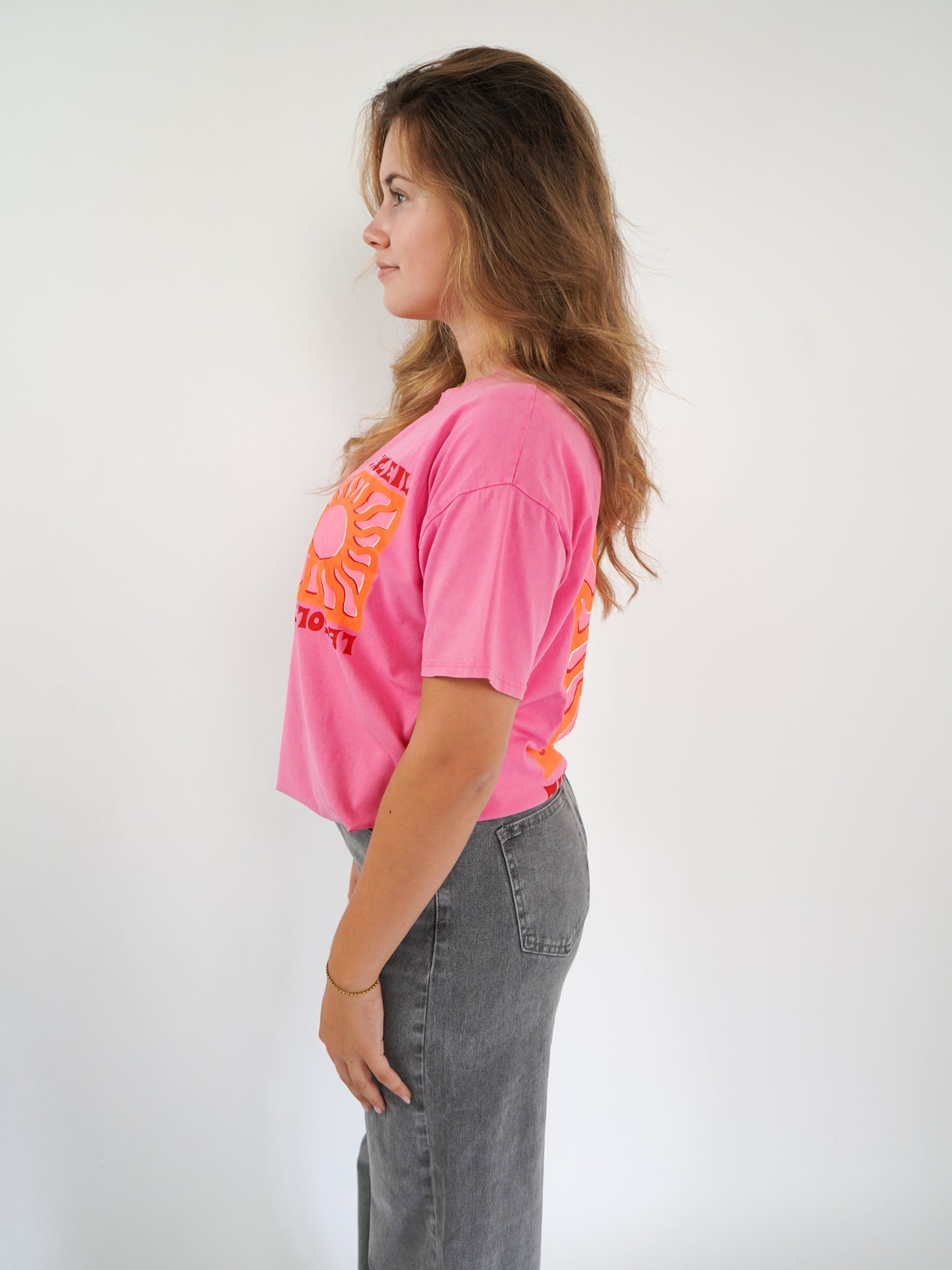 LE SOLEIL T-Shirt - Pink