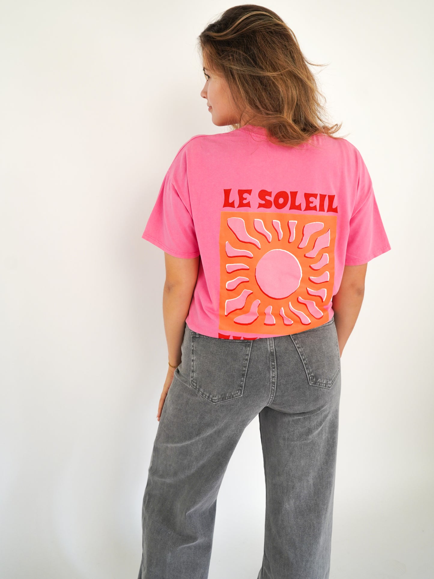 LE SOLEIL T-Shirt - Pink