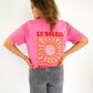 LE SOLEIL T-Shirt - Pink