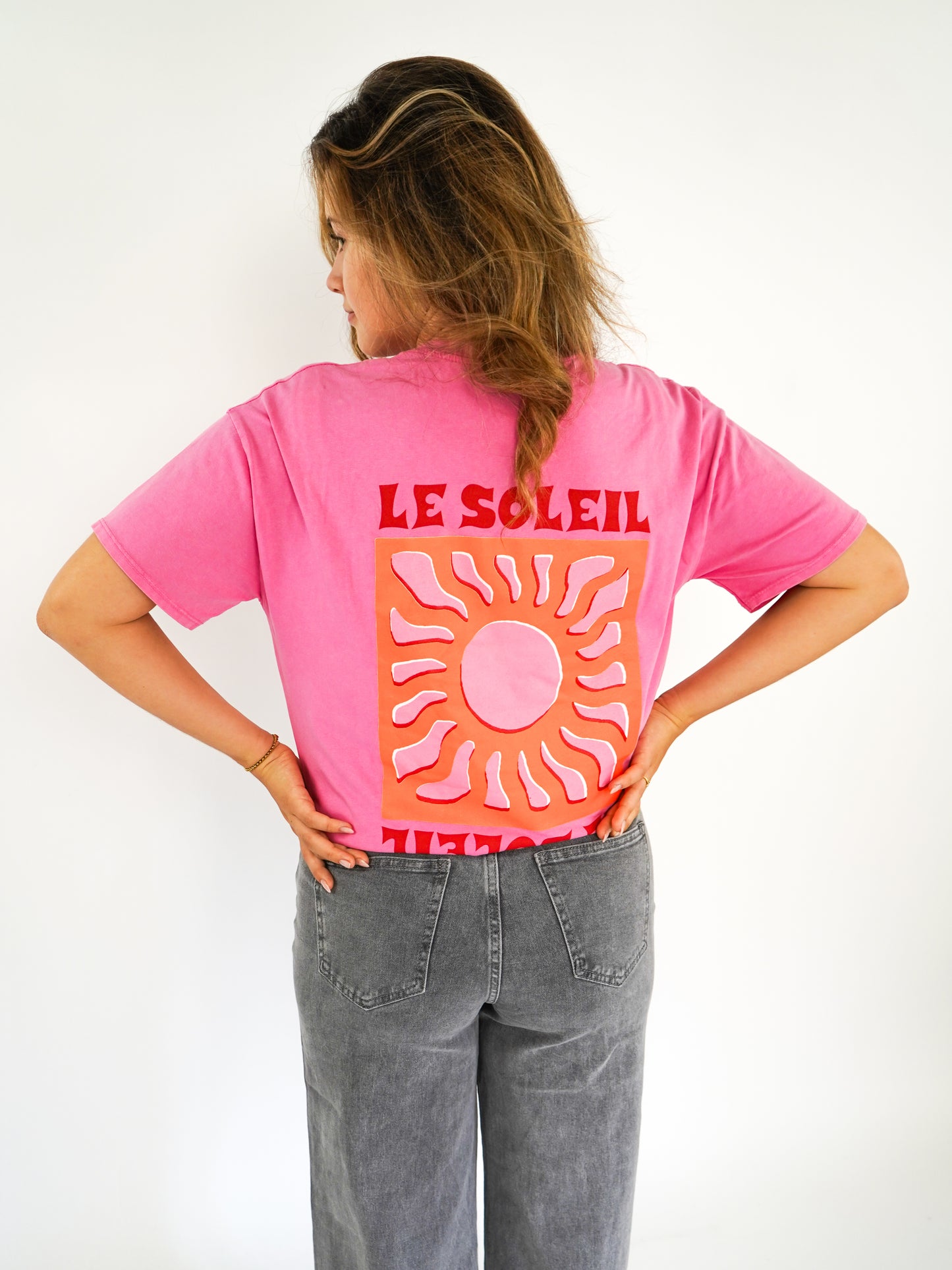 LE SOLEIL T-Shirt - Pink