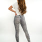 Leo High Waist Leggings - Weiß