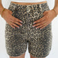 Denim Shorts - Leo Beige