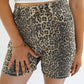 Denim Shorts - Leo Beige