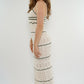 Bodycon Ocean Dress beige