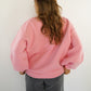 LUCKY DEAL 1208 Cloud-Like Comfort Sweater - Rosa - vom Umtausch ausgeschlossen -