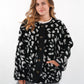 Teddyjacke mit Cord Charlotte - Leo Schwarz