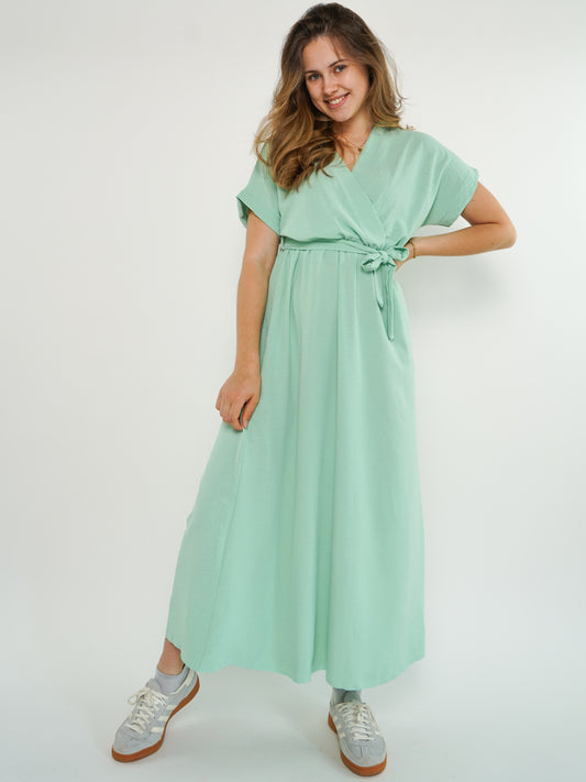 Midikleid Frida - Mint