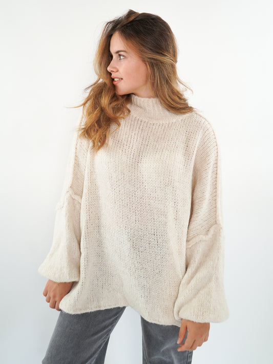 Strickpullover Felina - beige