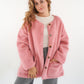 Teddyjacke ANNISVIEW - Rosa Quartz