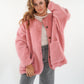 Teddyjacke ANNISVIEW - Rosa Quartz