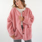 Teddyjacke ANNISVIEW - Rosa Quartz