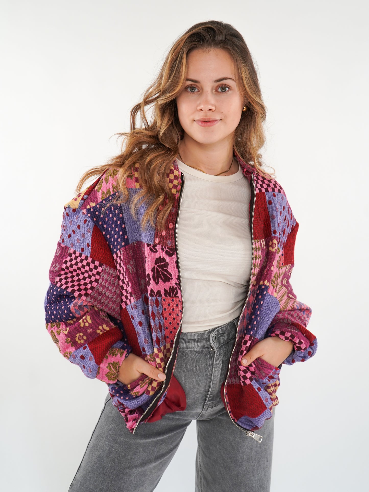 Bomberjacke Sunsetter - Pink Autumn