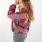 Bomberjacke Sunsetter - Pink Autumn