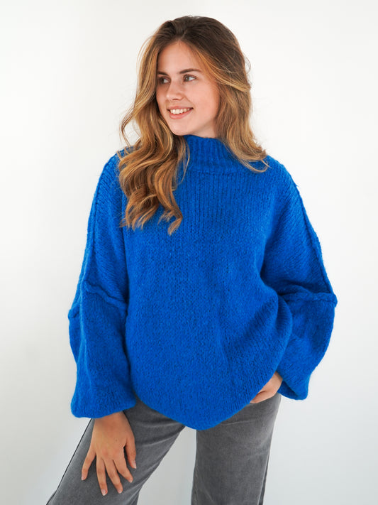 Strickpullover Felina - Royalblau