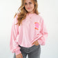 XOXO Summer Sweatshirt - Rosa