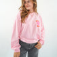 XOXO Summer Sweatshirt - Rosa