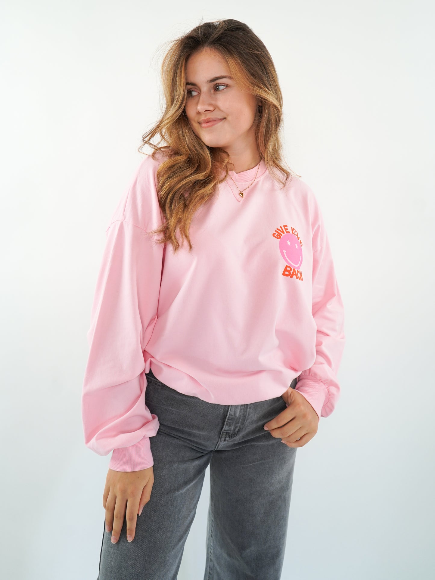 XOXO Summer Sweatshirt - Rosa