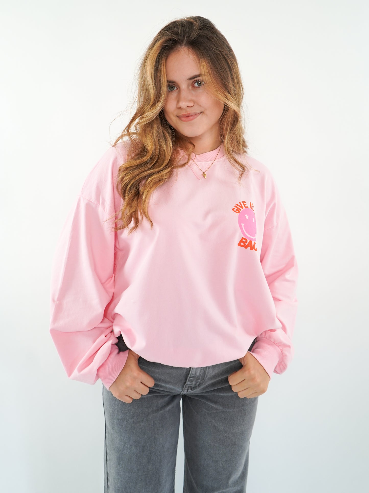 XOXO Summer Sweatshirt - Rosa