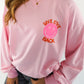 XOXO Summer Sweatshirt - Rosa