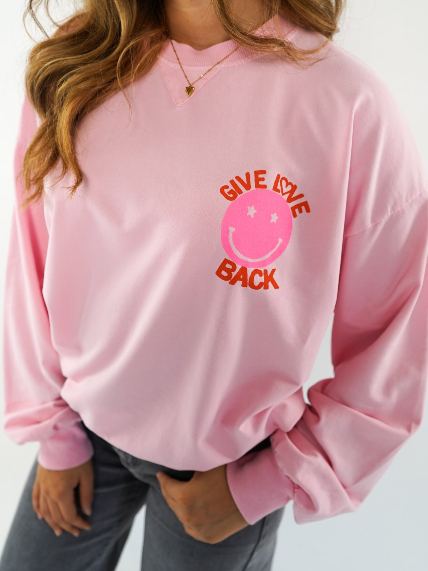 XOXO Summer Sweatshirt - Rosa