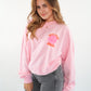 XOXO Summer Sweatshirt - Rosa