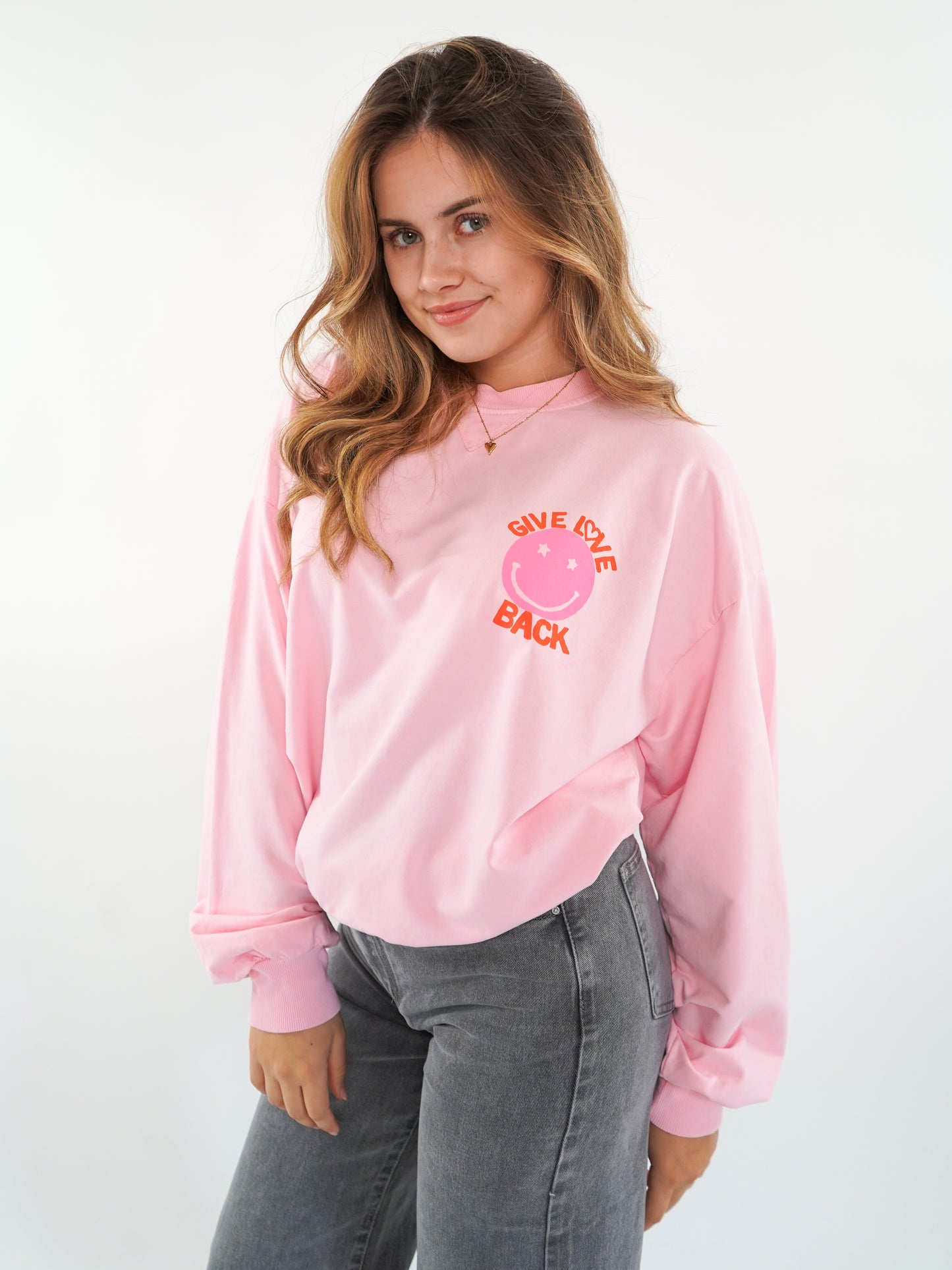 XOXO Summer Sweatshirt - Rosa