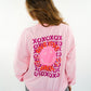 XOXO Summer Sweatshirt - Rosa