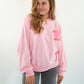 XOXO Summer Sweatshirt - Rosa