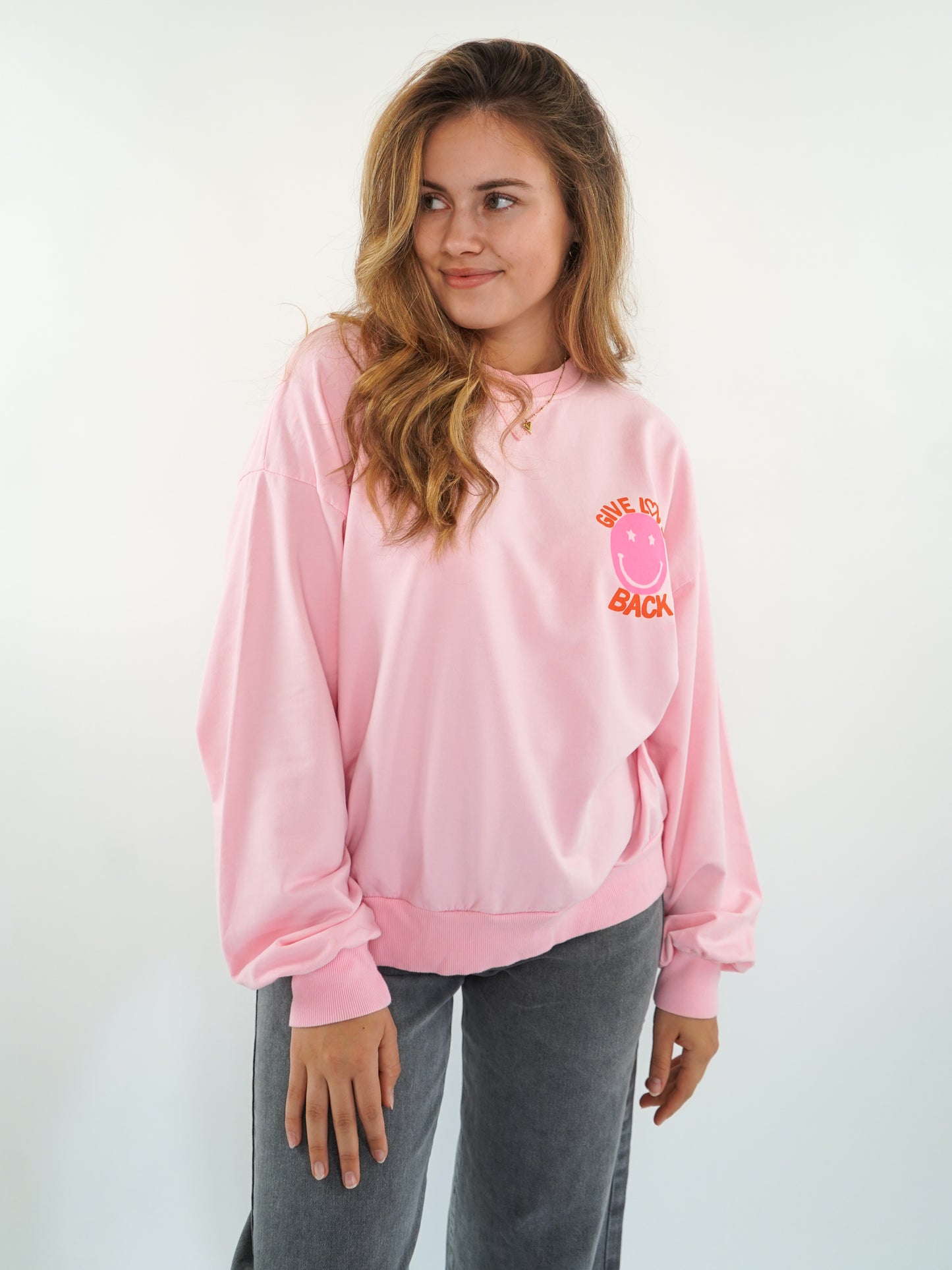 XOXO Summer Sweatshirt - Rosa