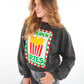 French Fries Summer Sweatshirt - Washed Schwarz