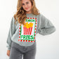 French Fries Summer Sweatshirt - Grau