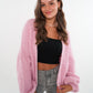 Strickjacke Vivien - Rosa