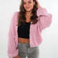 Strickjacke Vivien - Rosa