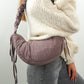 Back to Basics Shoulder Bag - Mauve