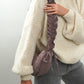 Back to Basics Shoulder Bag - Mauve