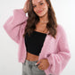 Strickjacke Vivien - Rosa