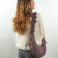 Back to Basics Shoulder Bag - Mauve