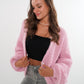 Strickjacke Vivien - Rosa