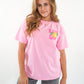 Lemon T-Shirt - Rosa